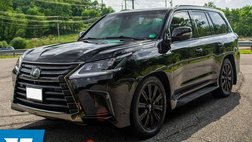 2021 Lexus LX 570 Three-Row