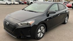 2017 Hyundai Ioniq Hybrid Blue