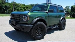 2022 Ford Bronco 2-Door 4WD