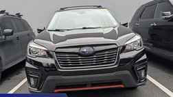 2019 Subaru Forester Sport
