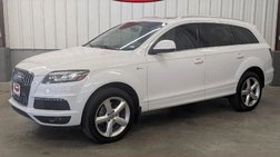 2015 Audi Q7 3.0T quattro S line Prestige