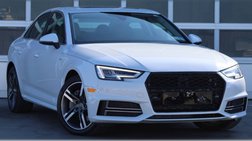 2017 Audi A4 2.0T quattro Premium Plus