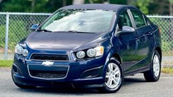 2016 Chevrolet Sonic LT Auto