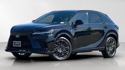 2023 Lexus RX 500h F SPORT Performance
