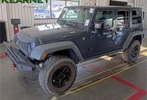 2017 Jeep Wrangler Unlimited Willys Wheeler W