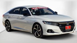 2022 Honda Accord Sport