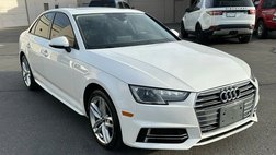 2017 Audi A4 2.0T ultra Premium