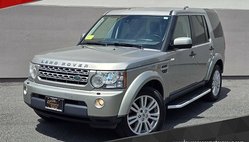 2011 Land Rover LR4 Base