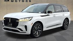 2026 Lincoln Aviator Black Label