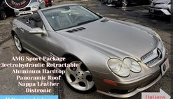 2005 Mercedes-Benz SL-Class SL 500