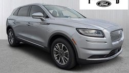 2022 Lincoln Nautilus Standard