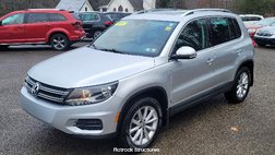 2017 Volkswagen Tiguan 2.0T Wolfsburg Edition 4Motion