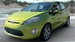 2011 Ford Fiesta SES