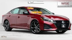 2025 Nissan Altima 2.5 SR