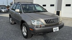 2003 Lexus RX 300 Base