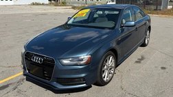 2015 Audi A4 2.0T quattro Premium Plus