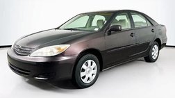 2003 Toyota Camry LE