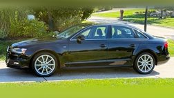 2015 Audi A4 2.0T quattro Premium Plus