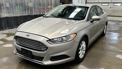 2016 Ford Fusion S
