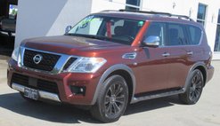 2018 Nissan Armada Platinum