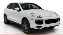 2018 Porsche Cayenne Platinum Edition