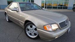 2000 Mercedes-Benz SL-Class SL 500