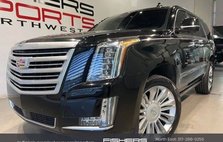 2015 Cadillac Escalade Platinum