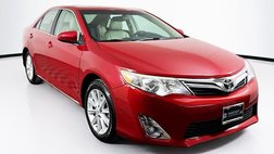 2013 Toyota Camry XLE