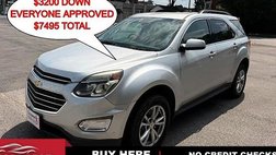2016 Chevrolet Equinox LT