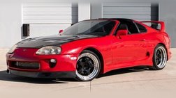 1993 Toyota Supra Base