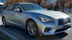 2018 Infiniti Q50 