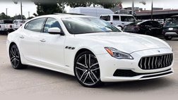 2019 Maserati Quattroporte GTS GranLusso