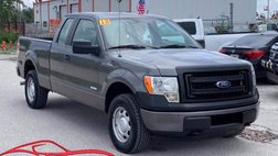 2013 Ford F-150 FX4