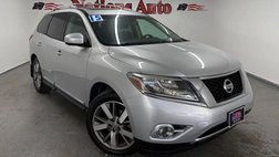 2015 Nissan Pathfinder Platinum