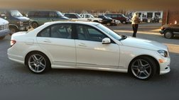 2011 Mercedes-Benz C-Class C300 4MATIC Sport Sedan