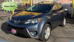 2014 Toyota RAV4 LE