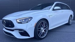 2021 Mercedes-Benz E-Class AMG E 63 S