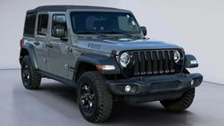 2021 Jeep Wrangler Unlimited Willys Sport