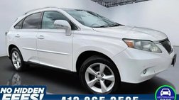 2011 Lexus RX 350 Base
