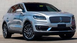 2019 Lincoln Nautilus Reserve