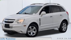 2012 Chevrolet Captiva Sport LT