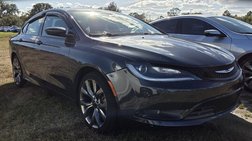 2016 Chrysler 200 S