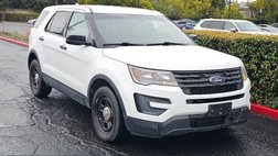 2017 Ford Explorer Police Interceptor Utility