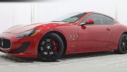 2014 Maserati GranTurismo Sport