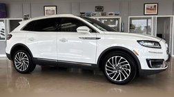 2020 Lincoln Nautilus Reserve