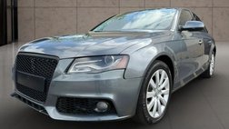 2012 Audi A4 2.0T Premium