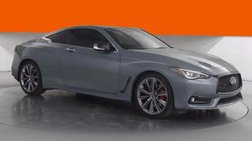 2022 Infiniti Q60 Red Sport 400