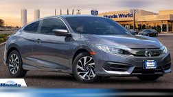 2017 Honda Civic LX-P