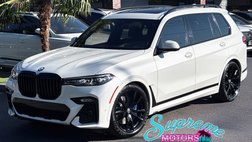 2020 BMW X7 xDrive40i