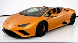 2020 Lamborghini Huracan EVO Spyder